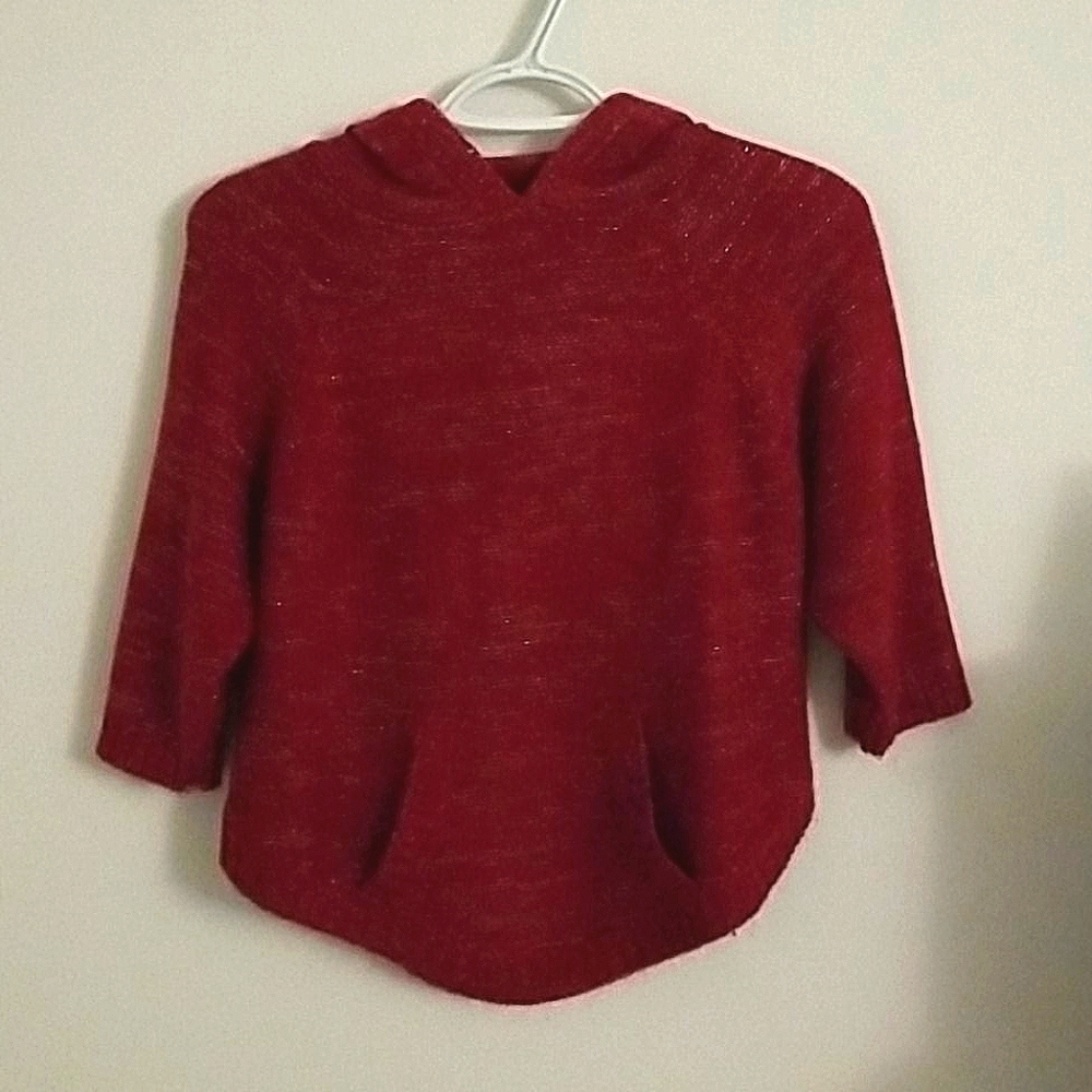 Hooded Knit Sweater